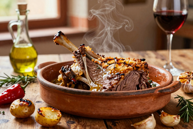 Ternasco de Aragón Assado Tradicional 1 Ternasco de Aragón Assado Tradicional