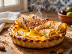 Torta de Azeitão Tradicional Portuguesa 9 Torta de Azeitão Tradicional Portuguesa