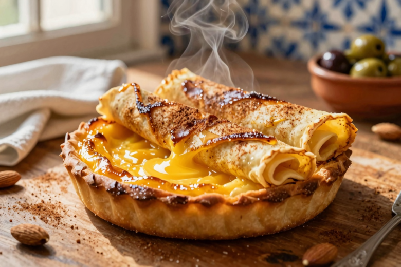 Torta de Azeitão Tradicional Portuguesa