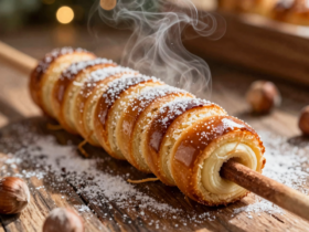 Trdelník: O Doce de Espeto Tcheco Tradicional