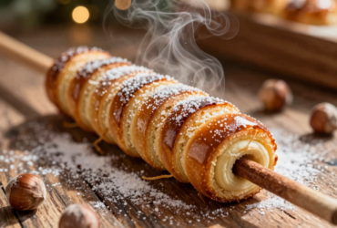 Trdelník: O Doce de Espeto Tcheco Tradicional
