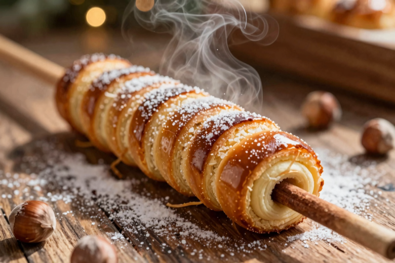 Trdelník: O Doce de Espeto Tcheco Tradicional