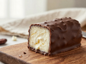 Túró Rudi Caseiro: O Doce de Coalhada Húngaro com Cobertura de Chocolate