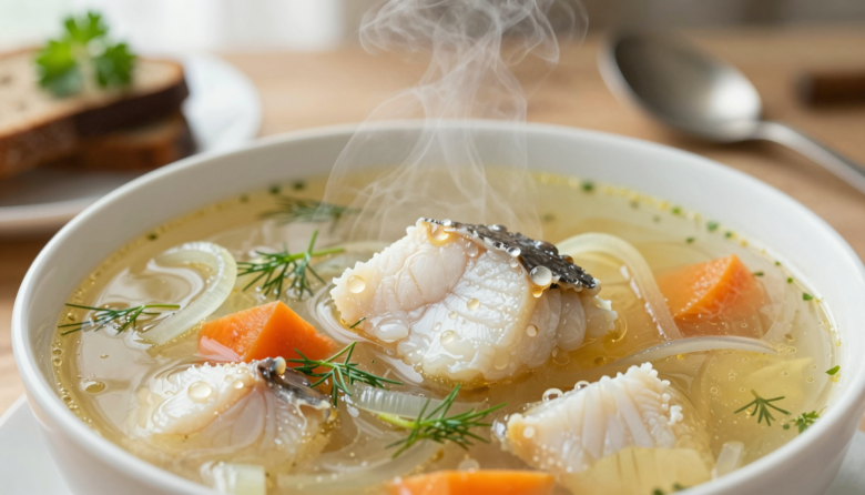 Ukha: A Sopa de Peixe Russa Tradicional