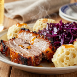 Vepřo Knedlo Zelo: O Clássico Assado Checo