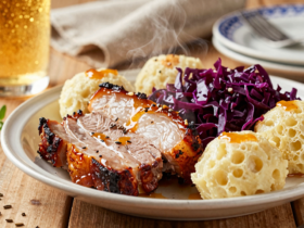 Vepřo Knedlo Zelo: O Clássico Assado Checo