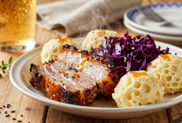 Vepřo Knedlo Zelo: O Clássico Assado Checo