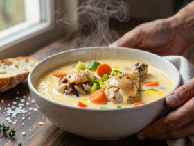 Waterzooi Belga: O Cremoso Ensopado de Frango de Ghent