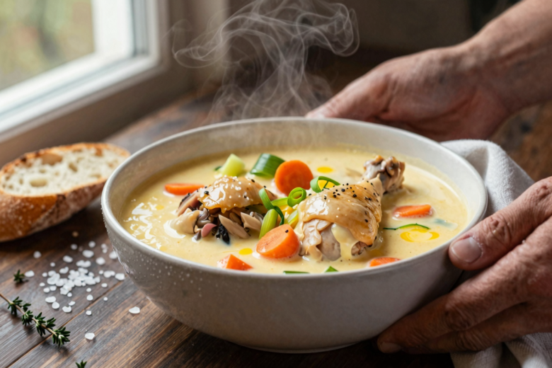 Waterzooi Belga: O Cremoso Ensopado de Frango de Ghent