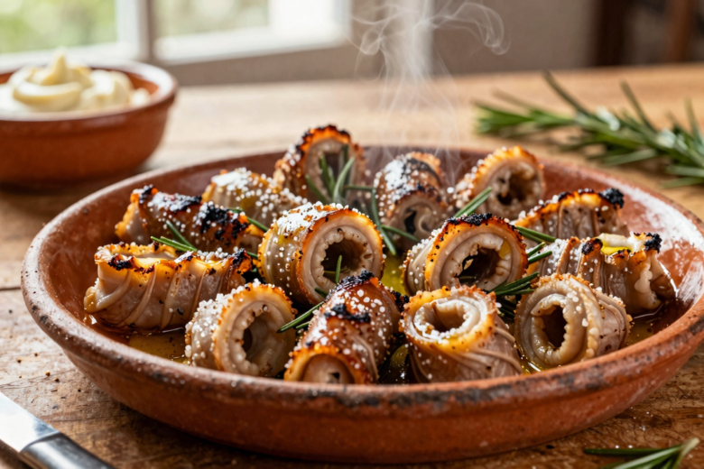 Zarajos: O Petisco Crocante da Tradição Espanhola