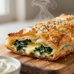 Zelnik: Torta Camponesa Crocante dos Bálcãs