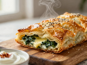 Zelnik: Torta Camponesa Crocante dos Bálcãs