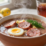 Żurek: A Receita Tradicional da Sopa Polonesa de Páscoa