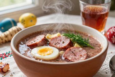 Żurek: A Receita Tradicional da Sopa Polonesa de Páscoa