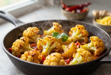 Aloo Gobi: O Clássico Curry Indiano de Batata e Couve-flor