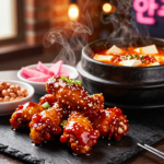 Anju Coreano: Petiscos Tradicionais para Acompanhar Bebidas