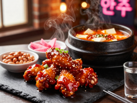 Anju Coreano: Petiscos Tradicionais para Acompanhar Bebidas