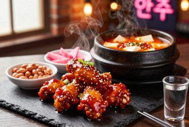 Anju Coreano: Petiscos Tradicionais para Acompanhar Bebidas