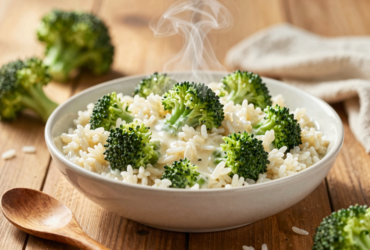 Arroz de Brócolis Cremoso e Aromático 27 Arroz de Brócolis Cremoso e Aromático