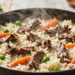 Arroz de Fraldinha Cremoso e Suculento