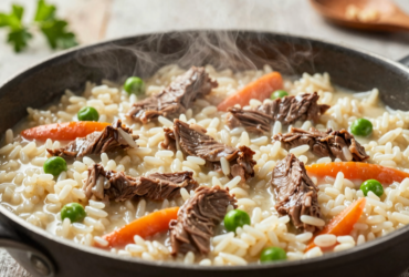 Arroz de Fraldinha Cremoso e Suculento 15 Arroz de Fraldinha Cremoso e Suculento