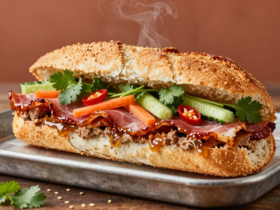 Banh Mi Clássico: O Sanduíche Vietnamita de Fusão 21 Banh Mi Clássico: O Sanduíche Vietnamita de Fusão