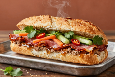 Banh Mi Clássico: O Sanduíche Vietnamita de Fusão