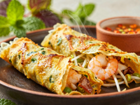 Banh Xeo: O Crepe Crocante Vietnamita Tradicional 18 Banh Xeo: O Crepe Crocante Vietnamita Tradicional