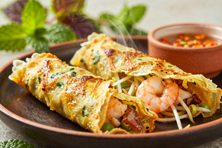 Banh Xeo: O Crepe Crocante Vietnamita Tradicional
