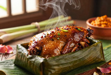 Bebek Betutu: Pato Balinês Tradicionalmente Temperado