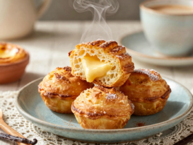 Bolinho de Nata Fofinho: A Receita Tradicional que Derrete na Boca
