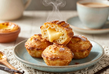 Bolinho de Nata Fofinho: A Receita Tradicional que Derrete na Boca