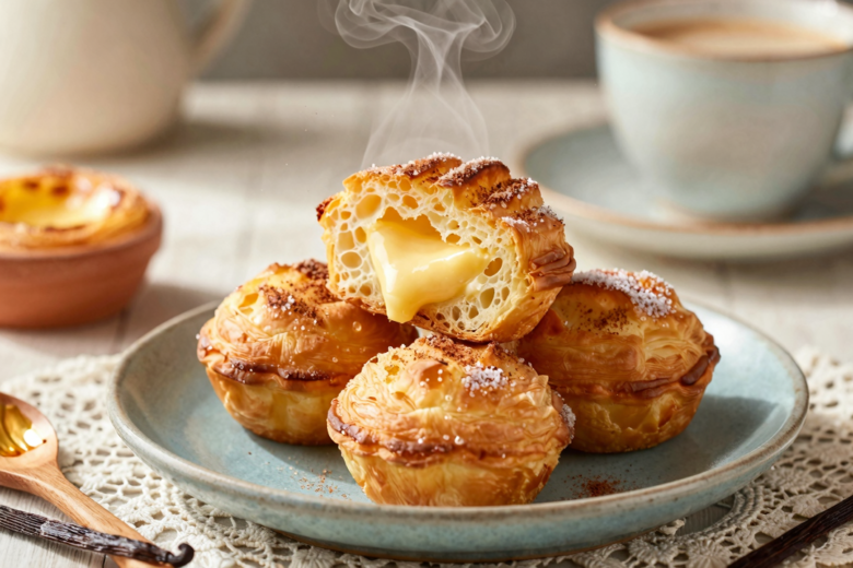 Bolinho de Nata Fofinho: A Receita Tradicional que Derrete na Boca