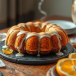 Bolo de Laranja Fofinho com Calda Cítrica