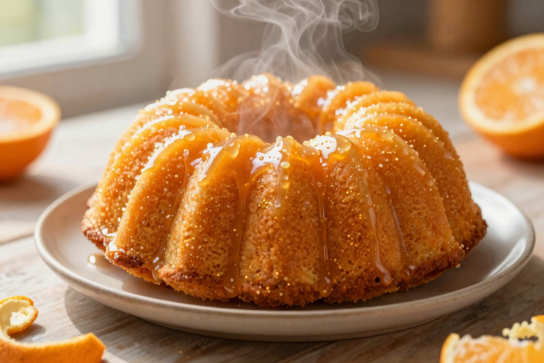 Bolo de Laranja Fofinho e Úmido com Calda Cítrica 1 Bolo de Laranja Fofinho e Úmido com Calda Cítrica