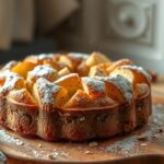 Bolo de Maçã Fofinho com Farinha de Aveia