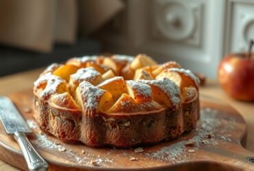 Bolo de Maçã Fofinho com Farinha de Aveia 9 Bolo de Maçã Fofinho com Farinha de Aveia