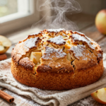 Bolo de Maçã Fofinho Clássico com Canela
