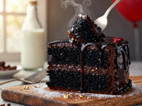 Bolo Matilda (Bolo Chocolatudo Inspirado no Filme)