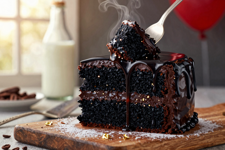 Bolo Matilda (Bolo Chocolatudo Inspirado no Filme) 1 Bolo Matilda (Bolo Chocolatudo Inspirado no Filme)