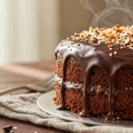 Bolo Prestígio Clássico: Chocolate e Coco em Camadas