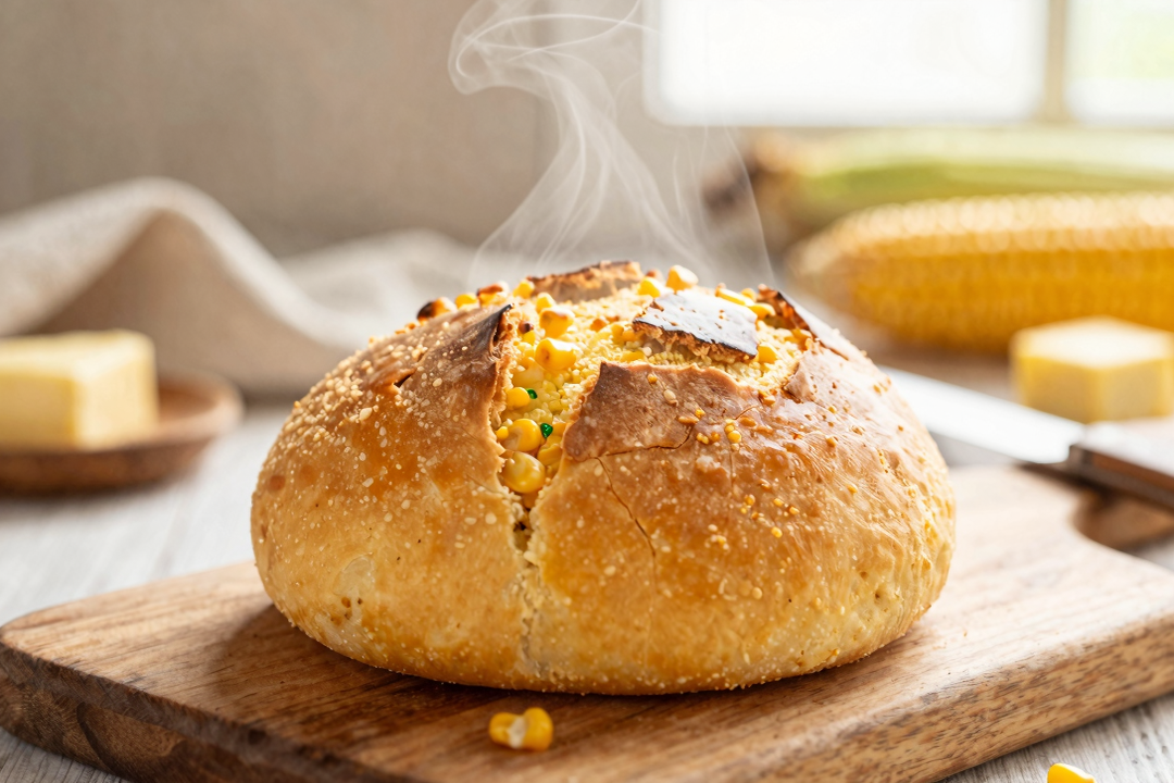 Broa de Milho Tradicional Brasileira 1 Broa de Milho Tradicional Brasileira