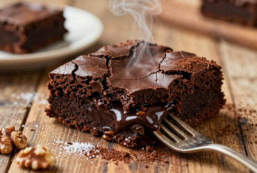 Brownie Clássico Americano: Crocante por Fora e Úmido por Dentro