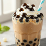Bubble Tea Clássico (Chá com Bolhas de Tapioca)