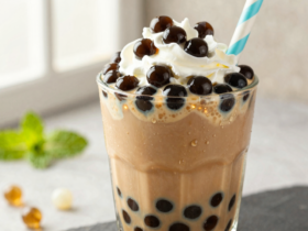 Bubble Tea Clássico (Chá com Bolhas de Tapioca)