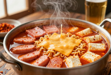 Budae Jjigae: O Histórico Ensopado de Base Militar Coreano
