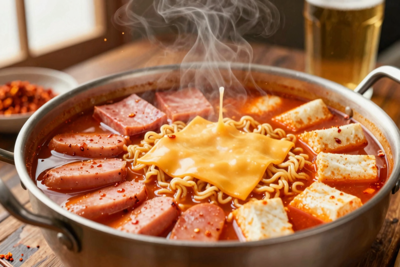 Budae Jjigae: O Histórico Ensopado de Base Militar Coreano 1 Budae Jjigae: O Histórico Ensopado de Base Militar Coreano