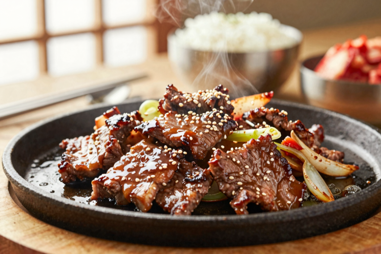 Bulgogi: O Clássico Churrasco Coreano Agridoce