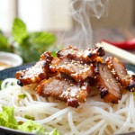 Bun Cha: O Clássico Porco Grelhado de Hanói com Molho Agridoce