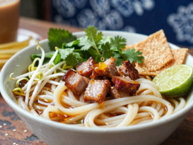 Cao Lầu: O Tesouro de Noodle de Hoi An